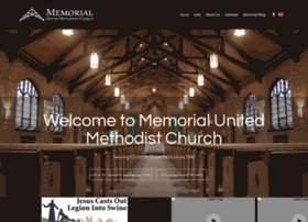 Memorialchurchumc.org thumbnail