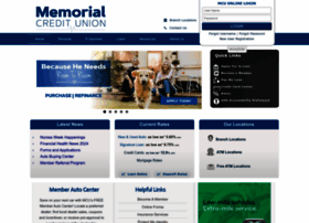 Memorialcu.org thumbnail