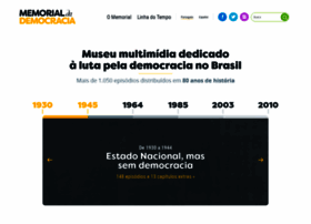 Memorialdademocracia.com.br thumbnail