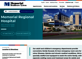 Memorialregional.com thumbnail