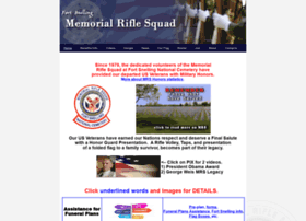 Memorialriflesquad.org thumbnail
