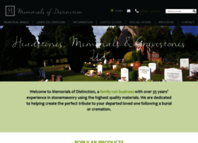 Memorialsofdistinction.co.uk thumbnail