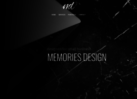 Memoriesdesign.com thumbnail