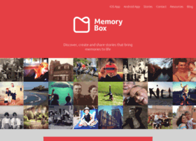Memoryboxstories.com thumbnail