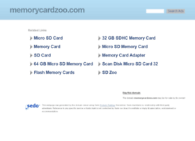 Memorycardzoo.com thumbnail