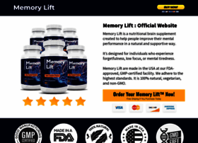 Memorylift-us.us thumbnail