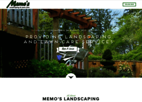 Memoslandscaping.com thumbnail