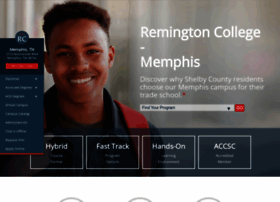 Memphis.remingtoncollege.edu thumbnail