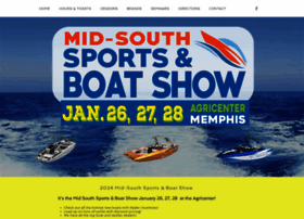 Memphisboatshow.com thumbnail