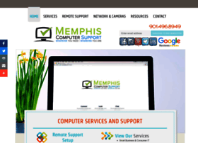 Memphiscomputersupport.com thumbnail