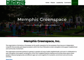 Memphisgreenspace.org thumbnail