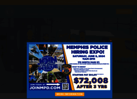 Memphispolice.org thumbnail