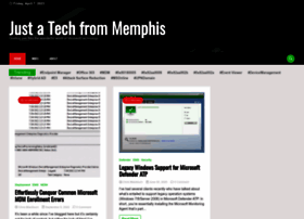 Memphistech.net thumbnail