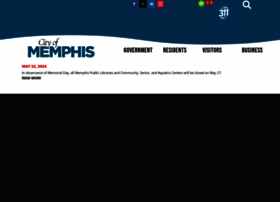 Memphistn.gov thumbnail