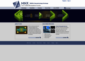 Mems-exchange.org thumbnail