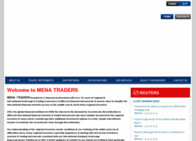Mena-traders.com thumbnail