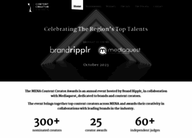 Menacreatorsawards.com thumbnail