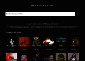 Menapster.com thumbnail