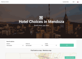 Mendoza-hotels.com thumbnail