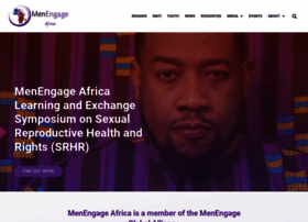 Menengageafrica.org thumbnail