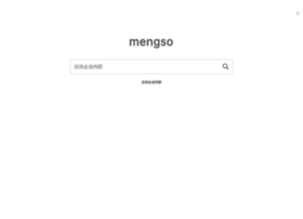 Mengso.com thumbnail