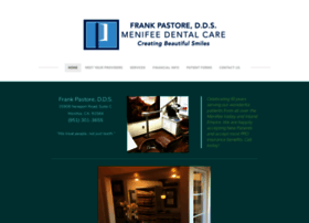 Menifee-dentist.com thumbnail