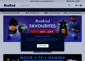Menkind.co.uk thumbnail