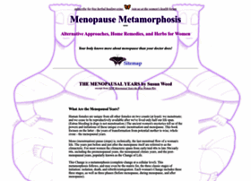 Menopause-metamorphosis.com thumbnail