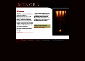 Menora-online.de thumbnail