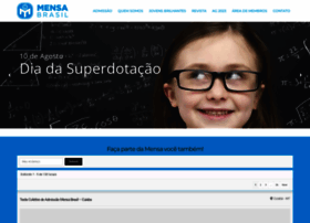 Mensa.org.br thumbnail