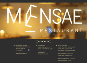 Mensae-restaurant.com thumbnail