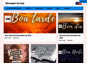 Mensagemdehoje.com.br thumbnail