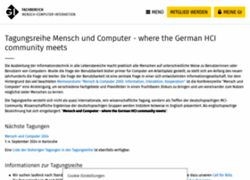 Mensch-und-computer.de thumbnail