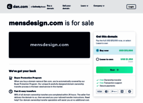 Mensdesign.com thumbnail