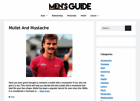 Mensguide.ca thumbnail