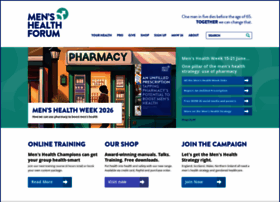 Menshealthforum.org.uk thumbnail