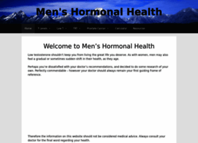 Menshormonalhealth.com thumbnail