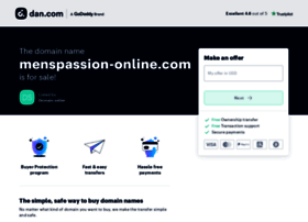 Menspassion-online.com thumbnail