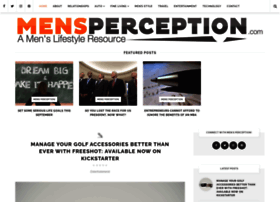 Mensperception.com thumbnail