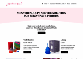 Menstrualcup.co thumbnail