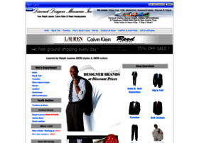 Menswear-discounts.com thumbnail