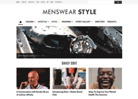 Menswearstyle.com thumbnail