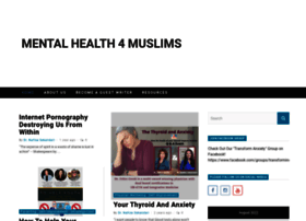 Mentalhealth4muslims.com thumbnail