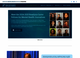 Mentalhealthjournalism.org thumbnail