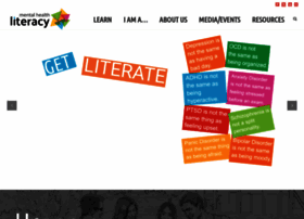 Mentalhealthliteracy.org thumbnail