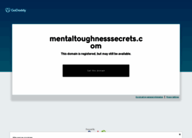 Mentaltoughnesssecrets.com thumbnail
