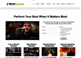 Mentaltraininginc.com thumbnail
