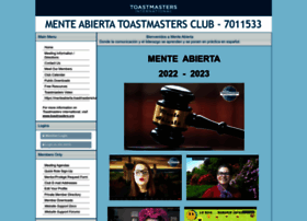 Menteabierta.toastmastersclubs.org thumbnail