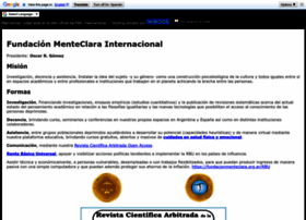 Menteclara.org thumbnail