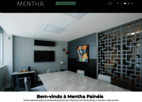 Mentha.com.br thumbnail